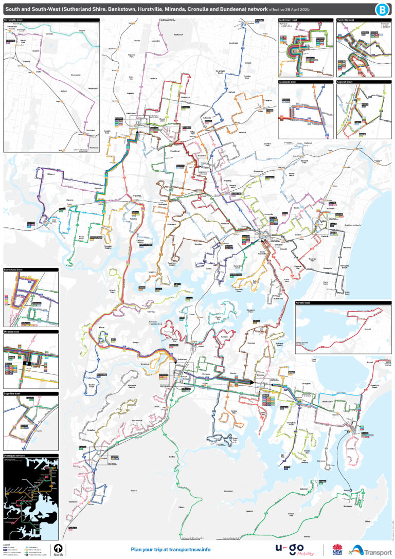 Go Bus Network Map Your Journey Begins with U-Go Mobility: Bus Services